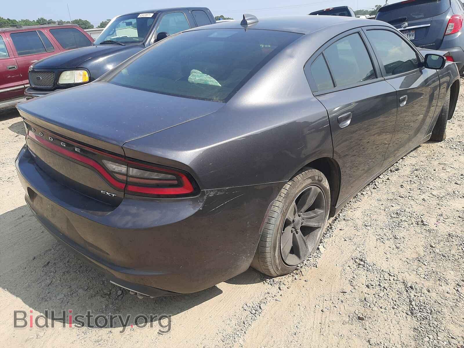 2015 DODGE CHARGER - VIN: 2C3CDXHG4FH856373 - Фото 4