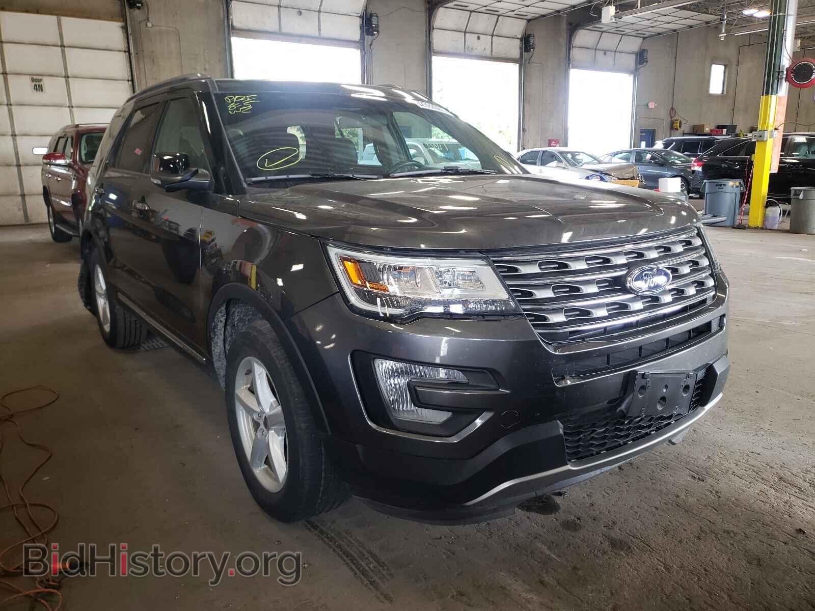 Фотография 1FM5K8D89HGB21672 - FORD EXPLORER 2017