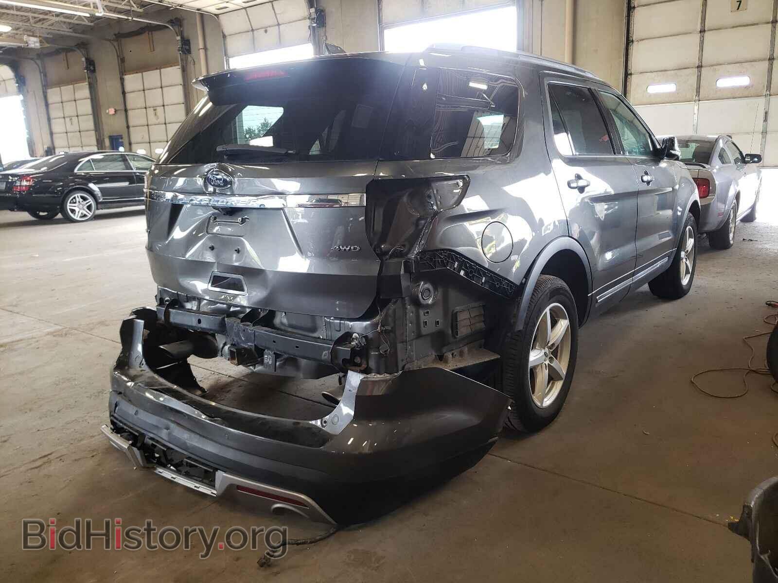 2017 FORD EXPLORER - VIN: 1FM5K8D89HGB21672 - Фото 4