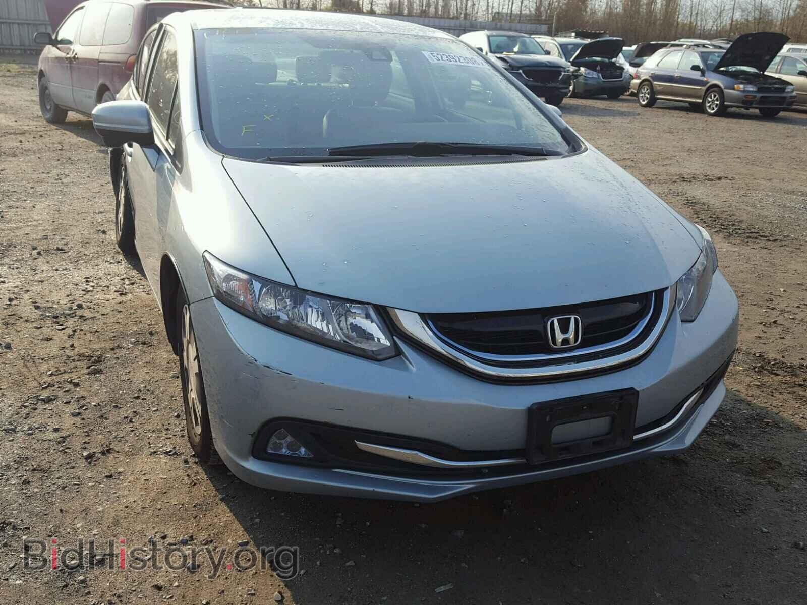 Фотография 19XFB4F32EE001176 - HONDA CIVIC 2014