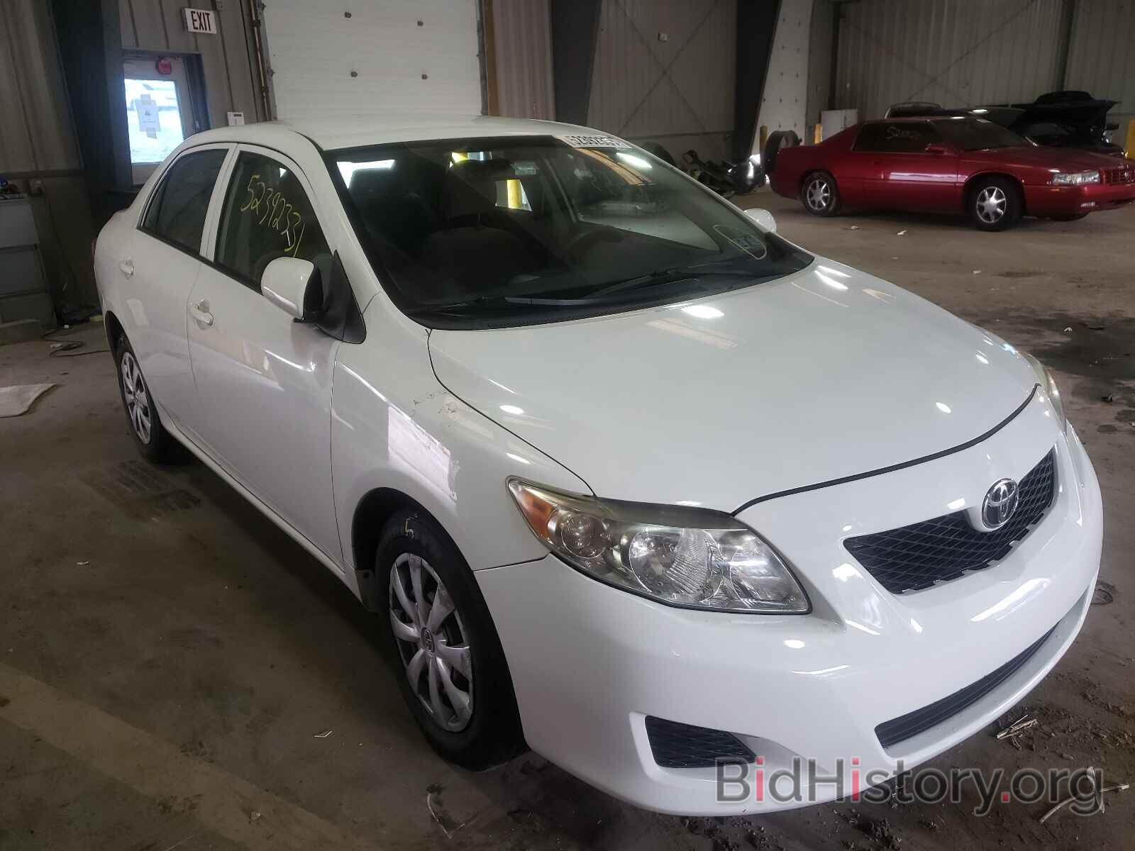 Photo JTDBL40E599033264 - TOYOTA COROLLA 2009