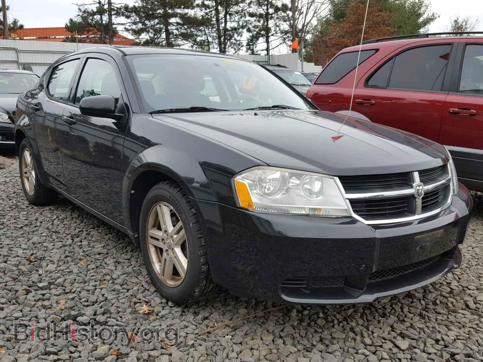 Фотография 1B3CC1FB1AN235578 - DODGE AVENGER 2010