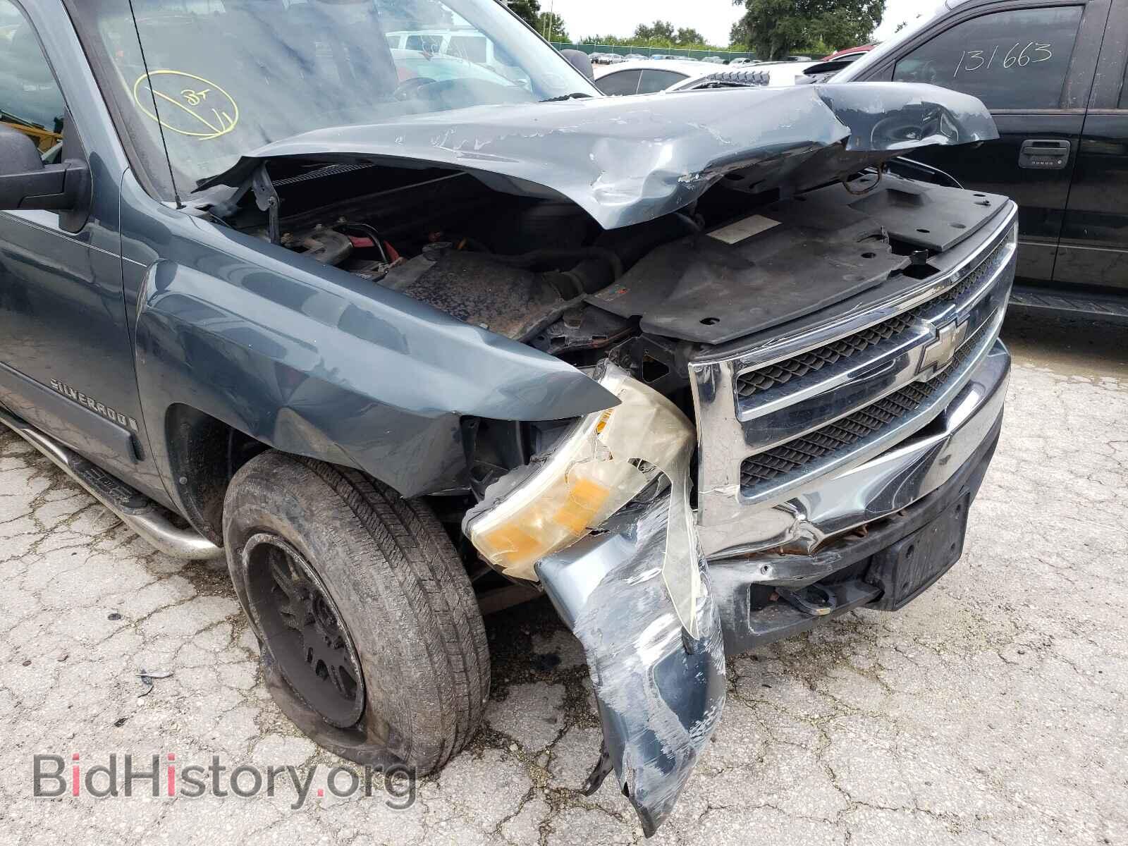 2007 CHEVROLET SILVERADO - VIN: 2GCEC19C771568910 - Фото 9