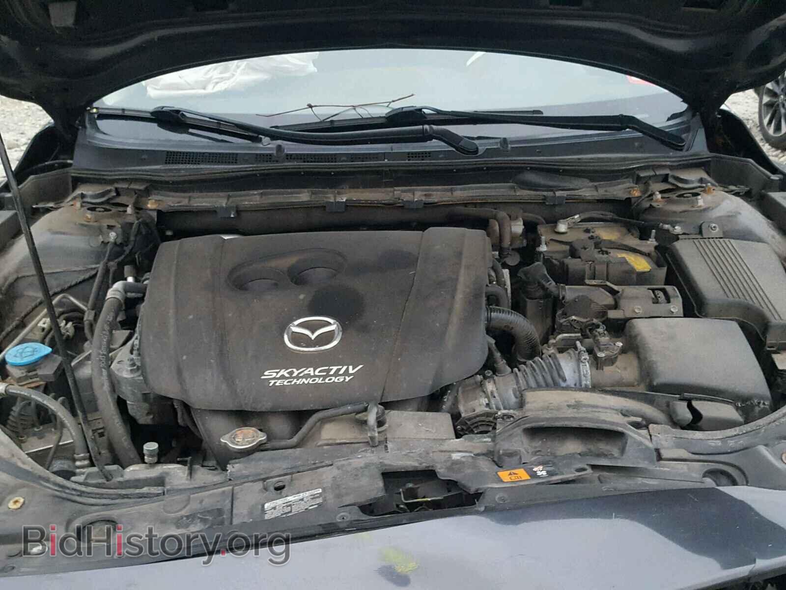 2014 MAZDA 6 - VIN: JM1GJ1U62E1120318 - Фото 7