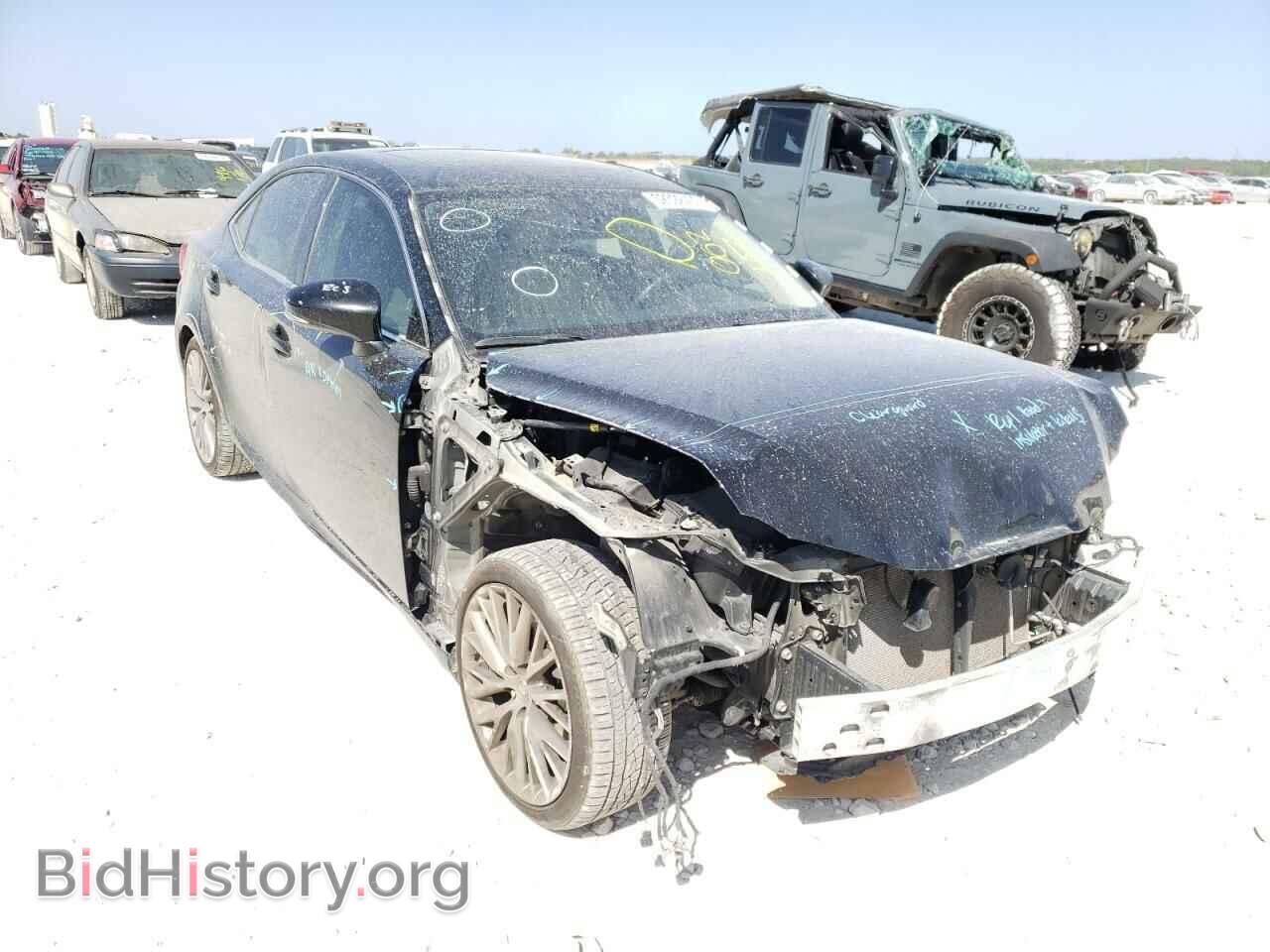 Фотография JTHCF1D21E5002152 - LEXUS IS 2014