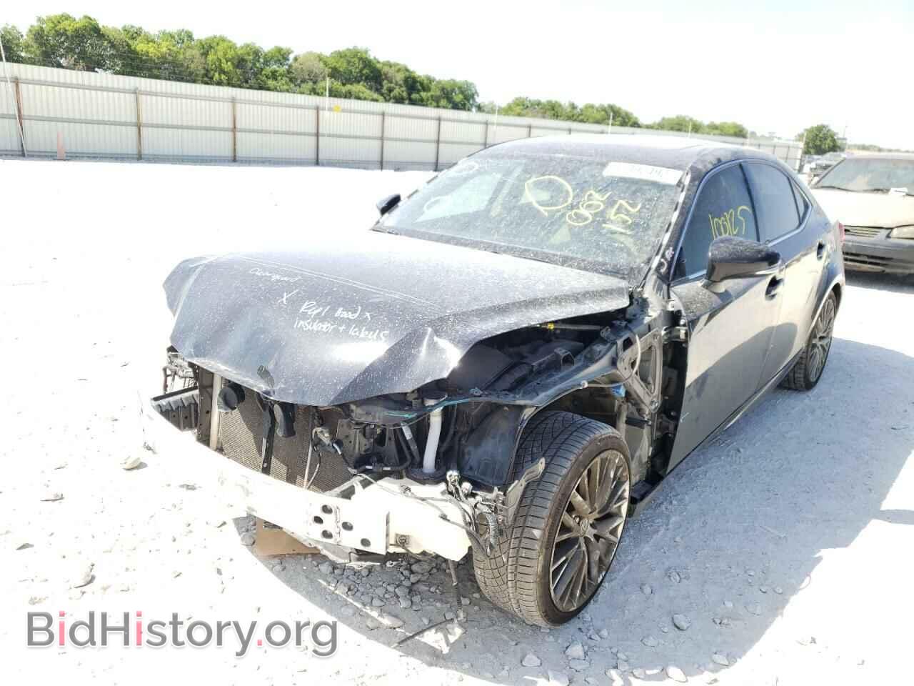 2014 LEXUS IS - VIN: JTHCF1D21E5002152 - Фото 2