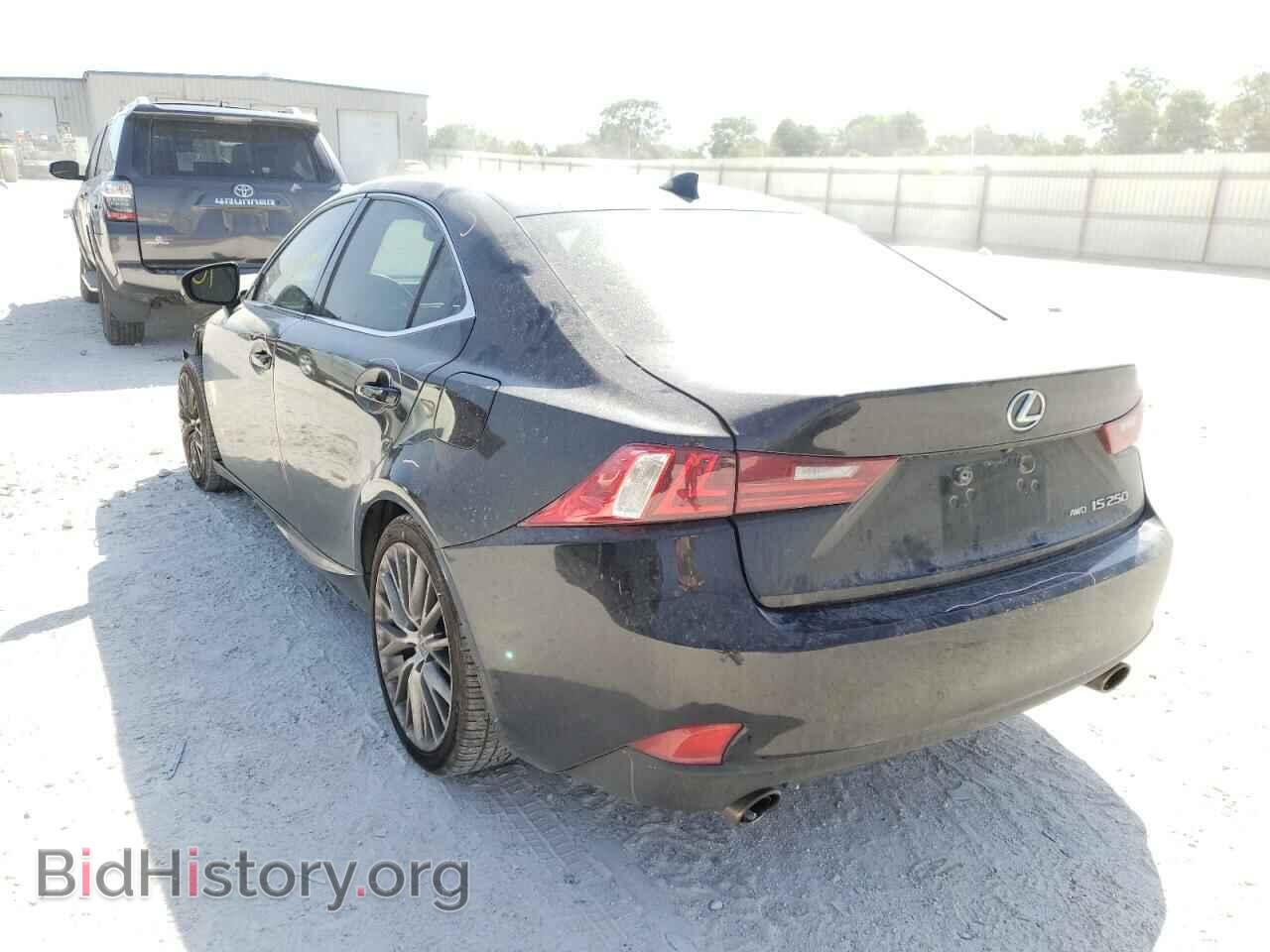 2014 LEXUS IS - VIN: JTHCF1D21E5002152 - Фото 3