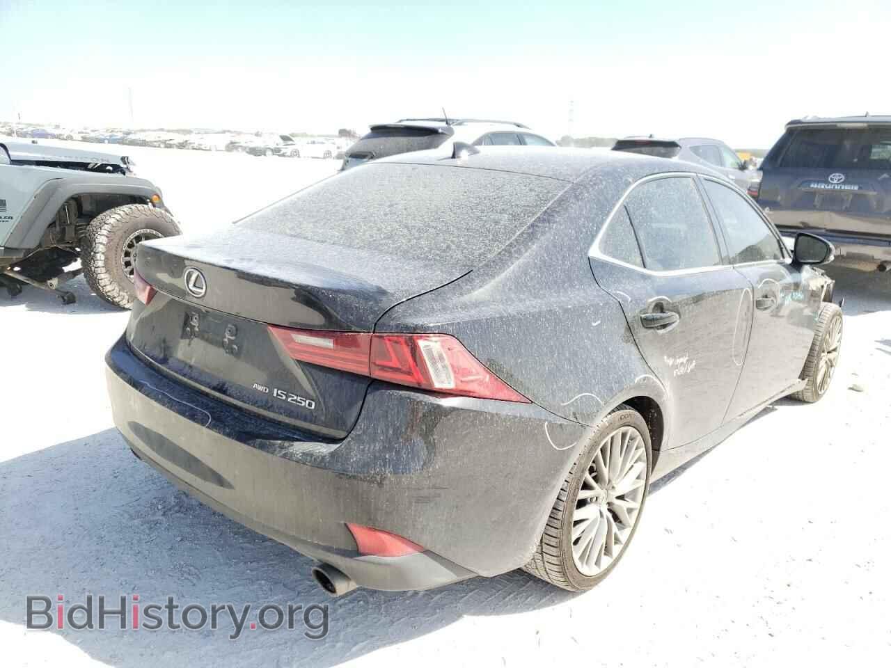 2014 LEXUS IS - VIN: JTHCF1D21E5002152 - Фото 4