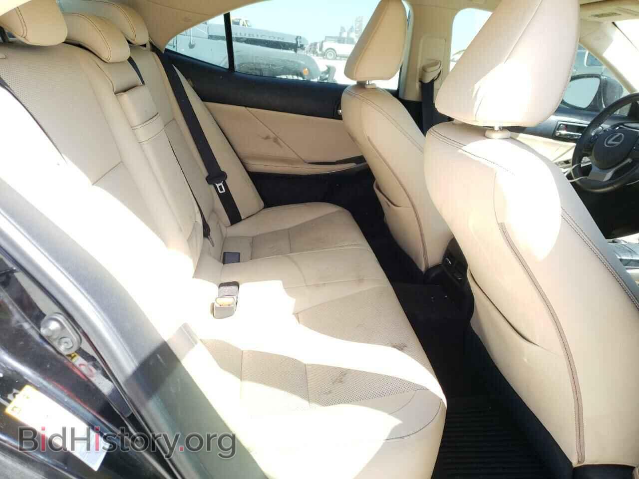 2014 LEXUS IS - VIN: JTHCF1D21E5002152 - Фото 6