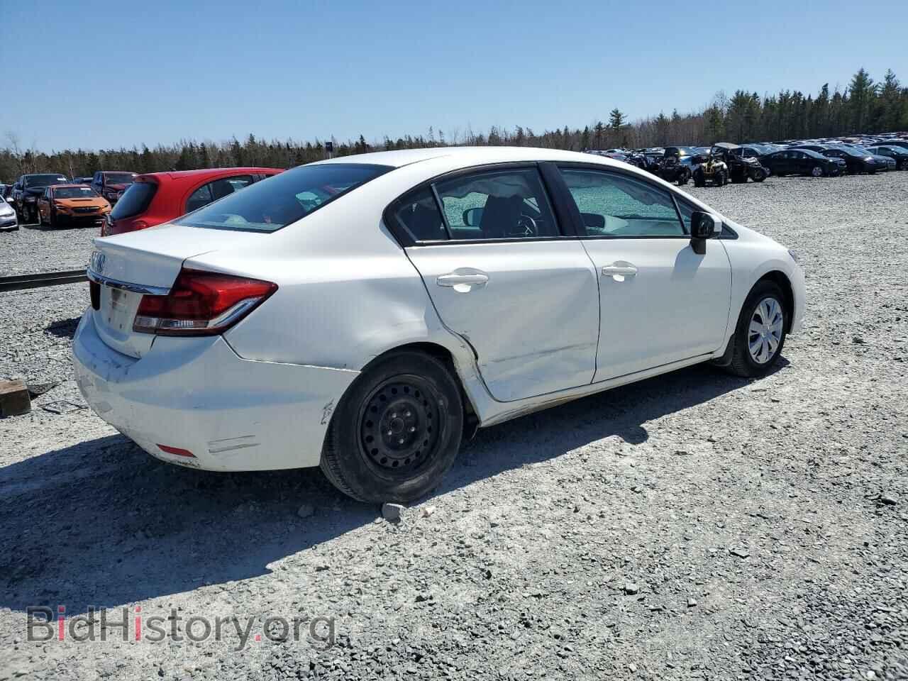 2015 HONDA CIVIC - VIN: 2HGFB2F48FH030007 - Photo 3