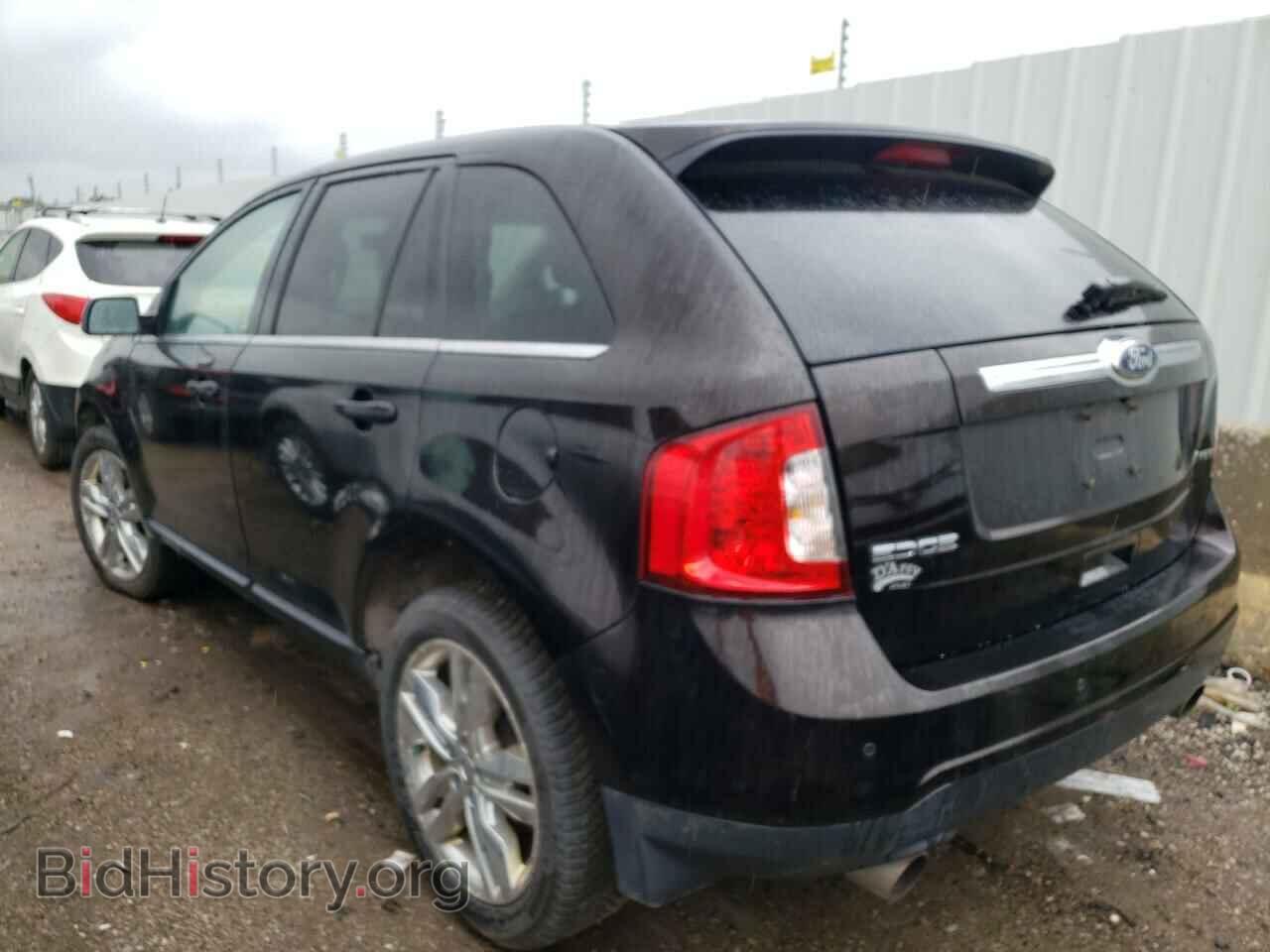 2013 FORD EDGE - VIN: 2FMDK3KC2DBB44380 - Photo 3