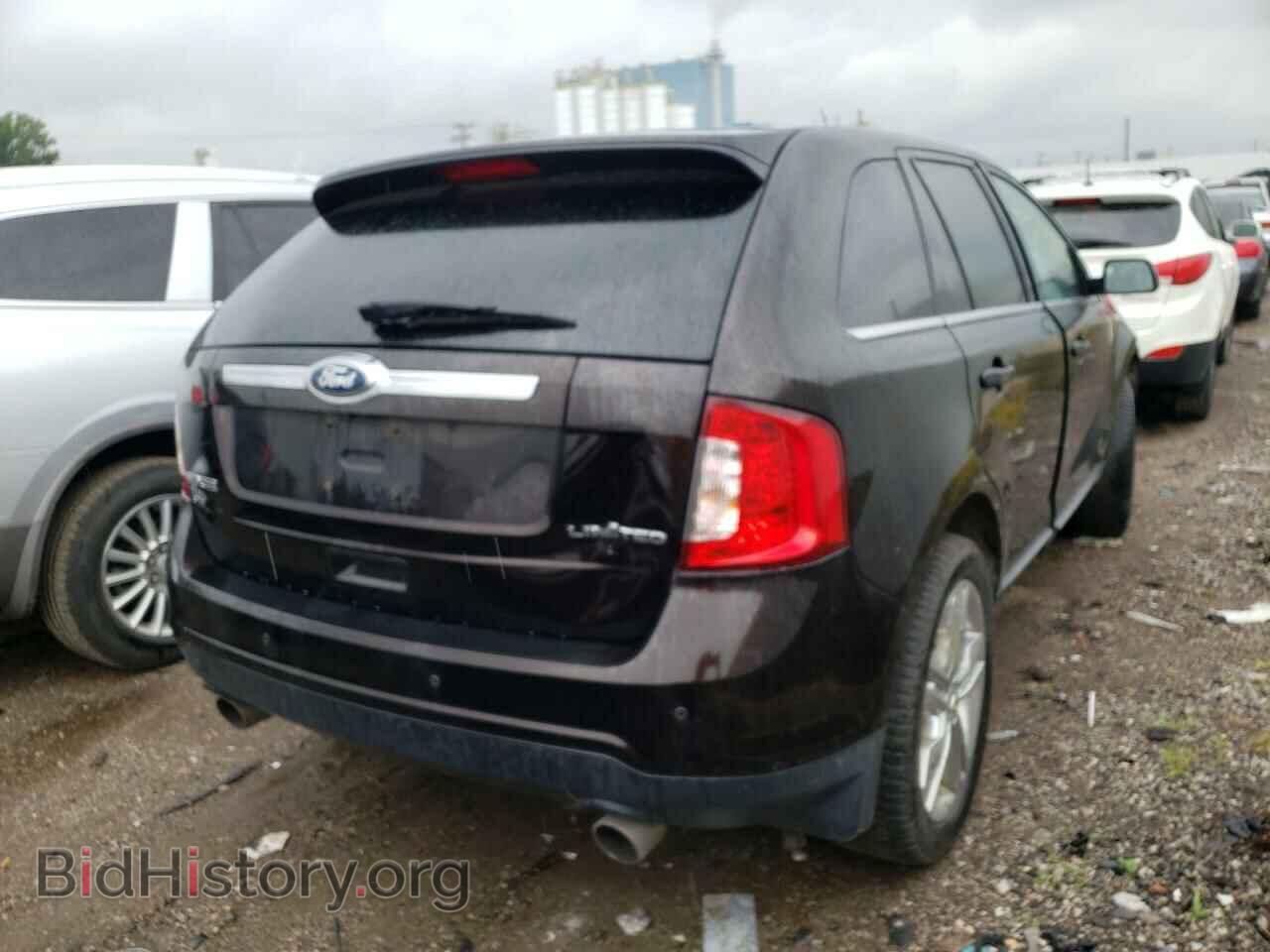 2013 FORD EDGE - VIN: 2FMDK3KC2DBB44380 - Photo 4