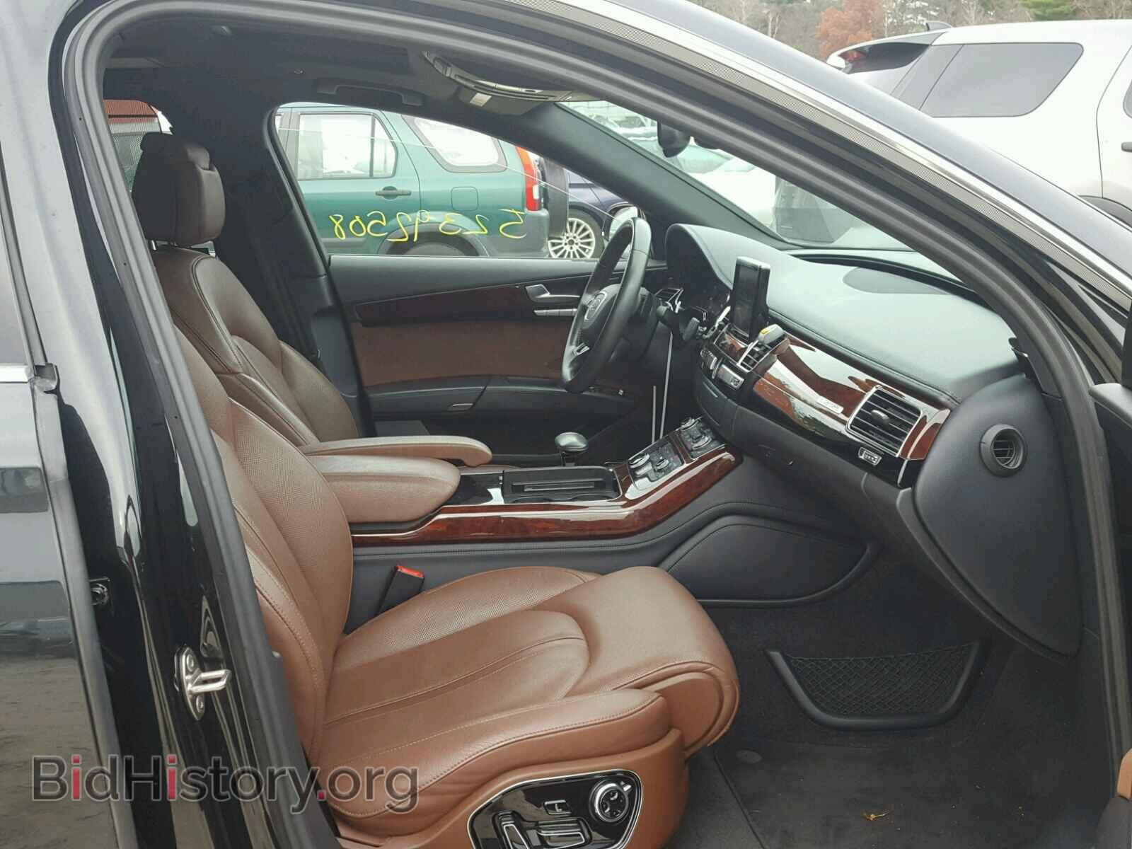 2013 AUDI A8 - VIN: WAUR2AFDXDN017816 - Фото 5