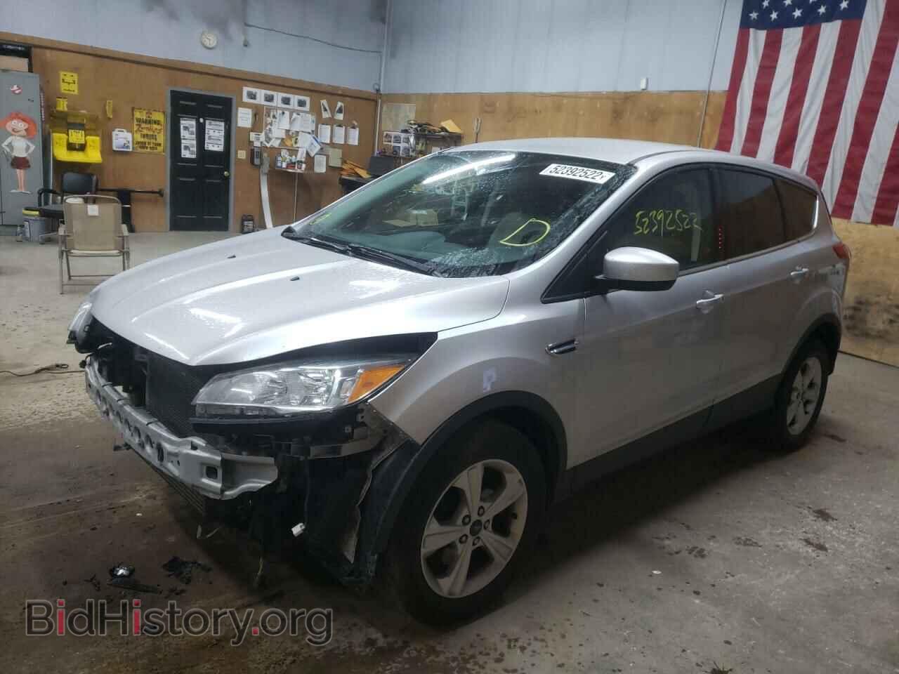 2014 FORD ESCAPE - VIN: 1FMCU9GX4EUE42008 - Фото 2