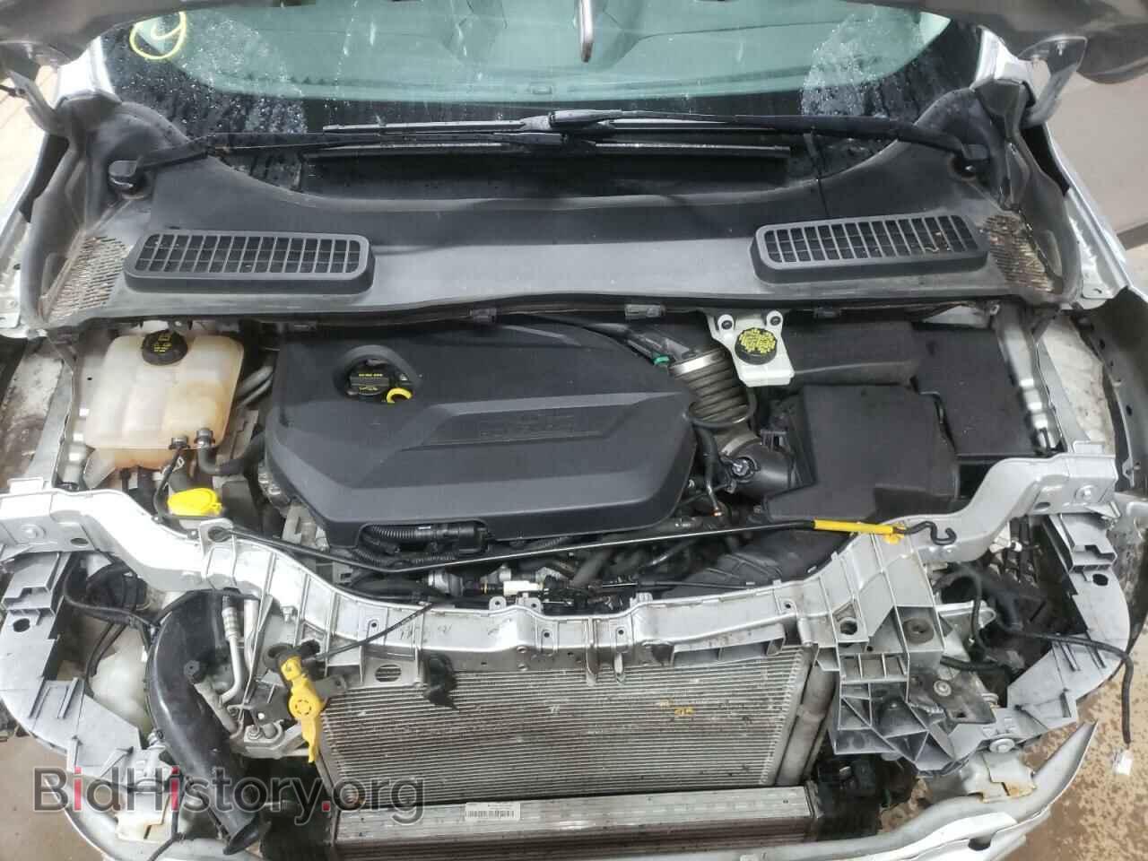 2014 FORD ESCAPE - VIN: 1FMCU9GX4EUE42008 - Фото 7