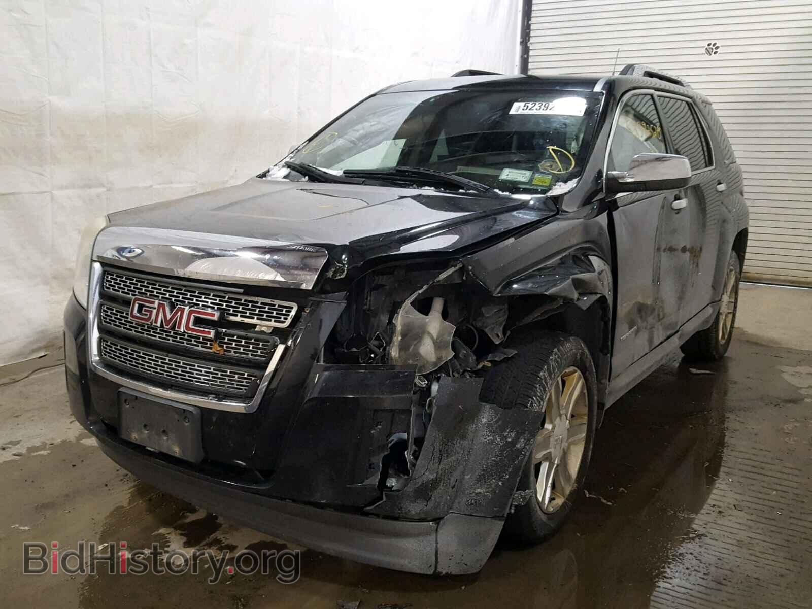 2011 GMC TERRAIN SL - VIN: 2CTFLXEC2B6283206 - Photo 2