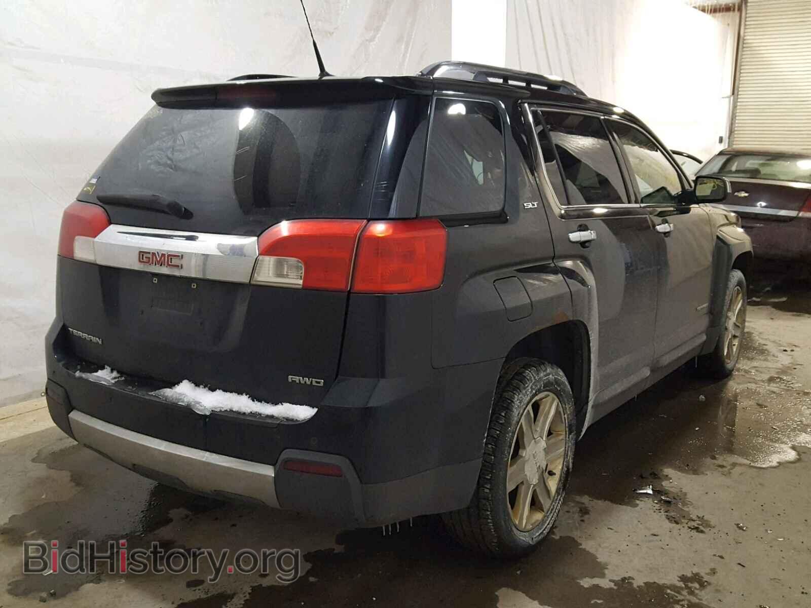2011 GMC TERRAIN SL - VIN: 2CTFLXEC2B6283206 - Photo 4
