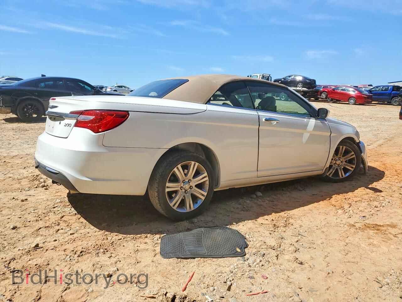 2013 CHRYSLER 200 - VIN: 1C3BCBEG5DN505904 - Фото 3