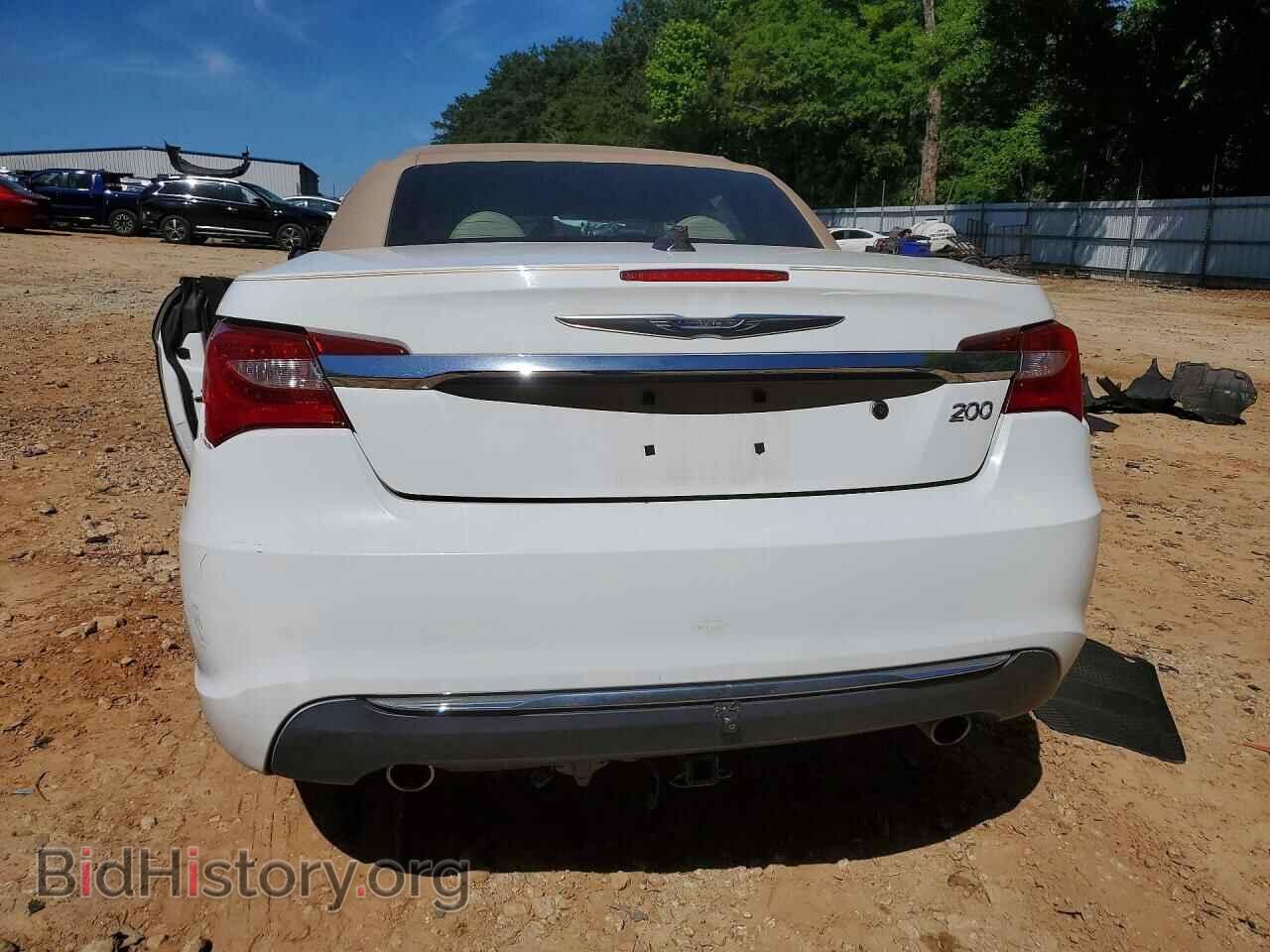 2013 CHRYSLER 200 - VIN: 1C3BCBEG5DN505904 - Фото 6