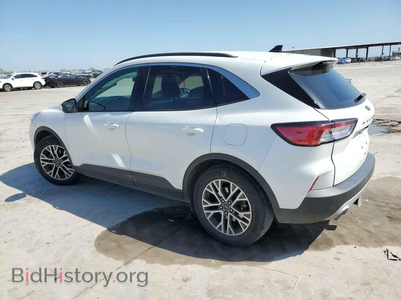 2020 FORD ESCAPE - VIN: 1FMCU0H69LUA31315 - Фото 2