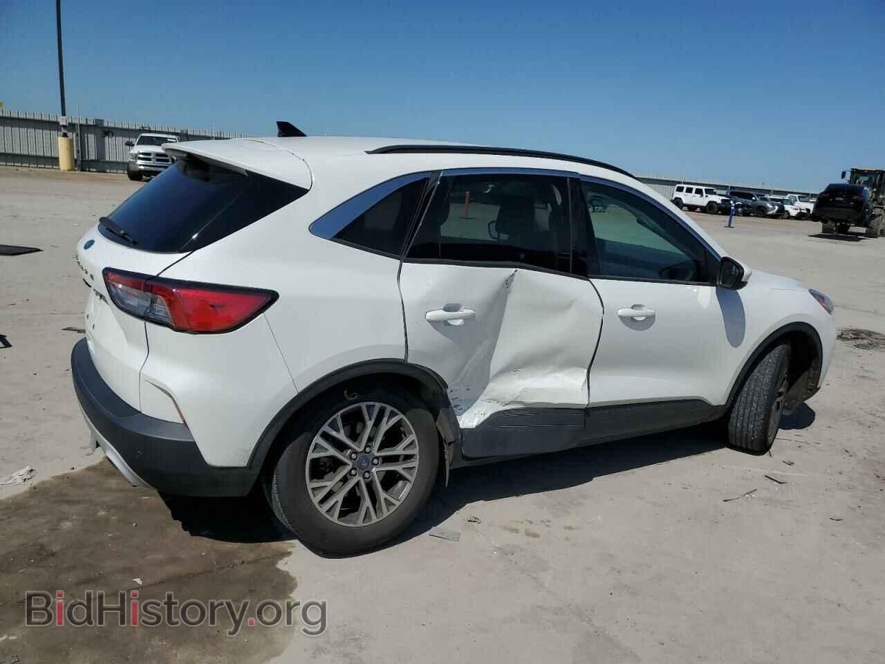 2020 FORD ESCAPE - VIN: 1FMCU0H69LUA31315 - Фото 3