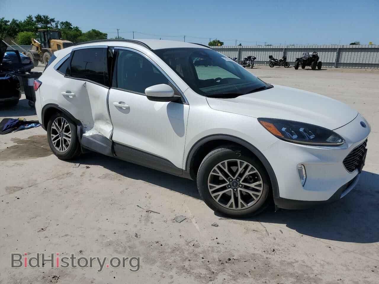 2020 FORD ESCAPE - VIN: 1FMCU0H69LUA31315 - Фото 4
