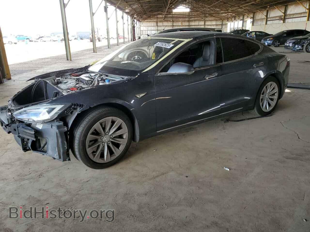 Photo 5YJSA1E18GF137485 - TESLA MODEL S 2016