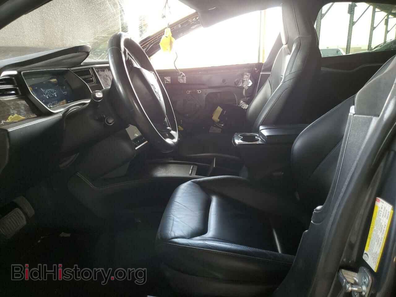 2016 TESLA MODEL S - VIN: 5YJSA1E18GF137485 - Photo 7