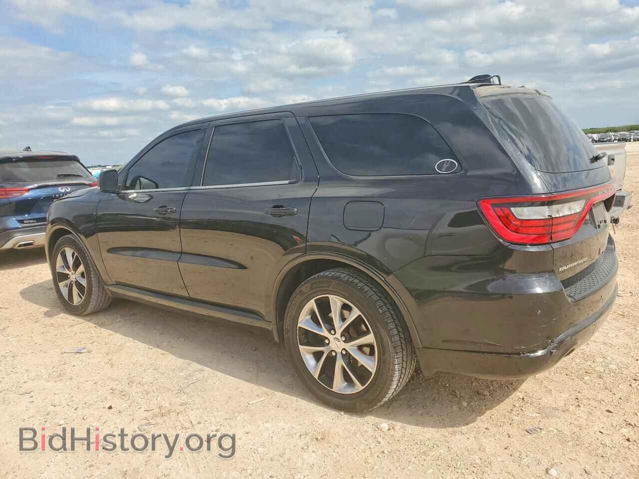 2014 DODGE DURANGO - VIN: 1C4RDHDG3EC596583 - Photo 2