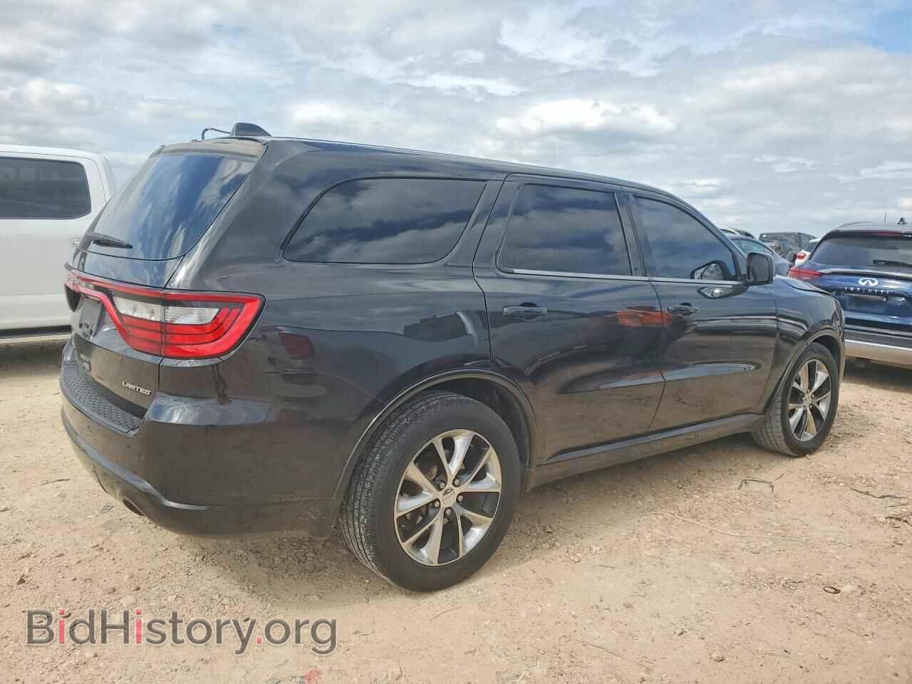 2014 DODGE DURANGO - VIN: 1C4RDHDG3EC596583 - Photo 3