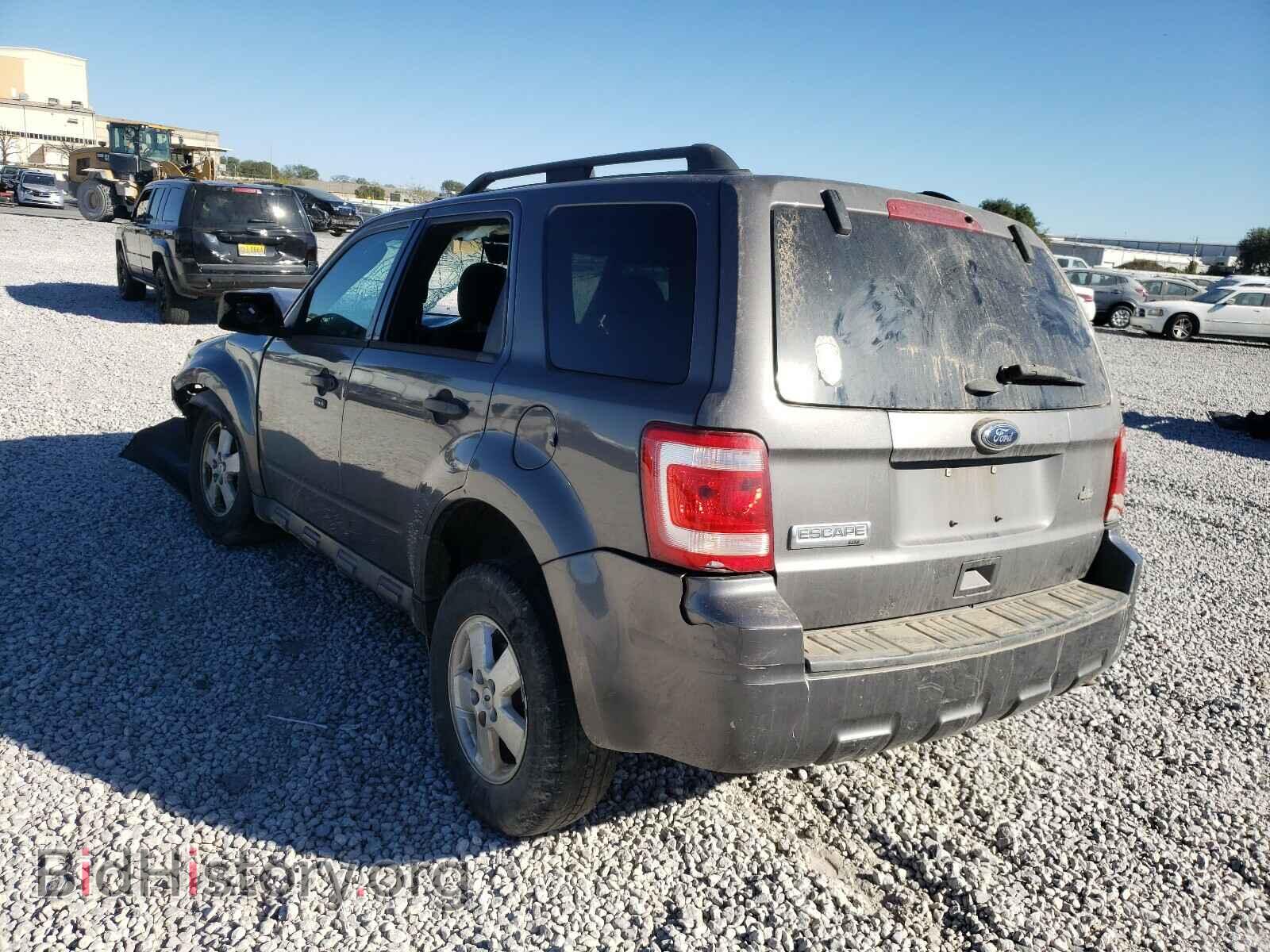 2011 FORD ESCAPE - VIN: 1FMCU9D73BKB29351 - Photo 3