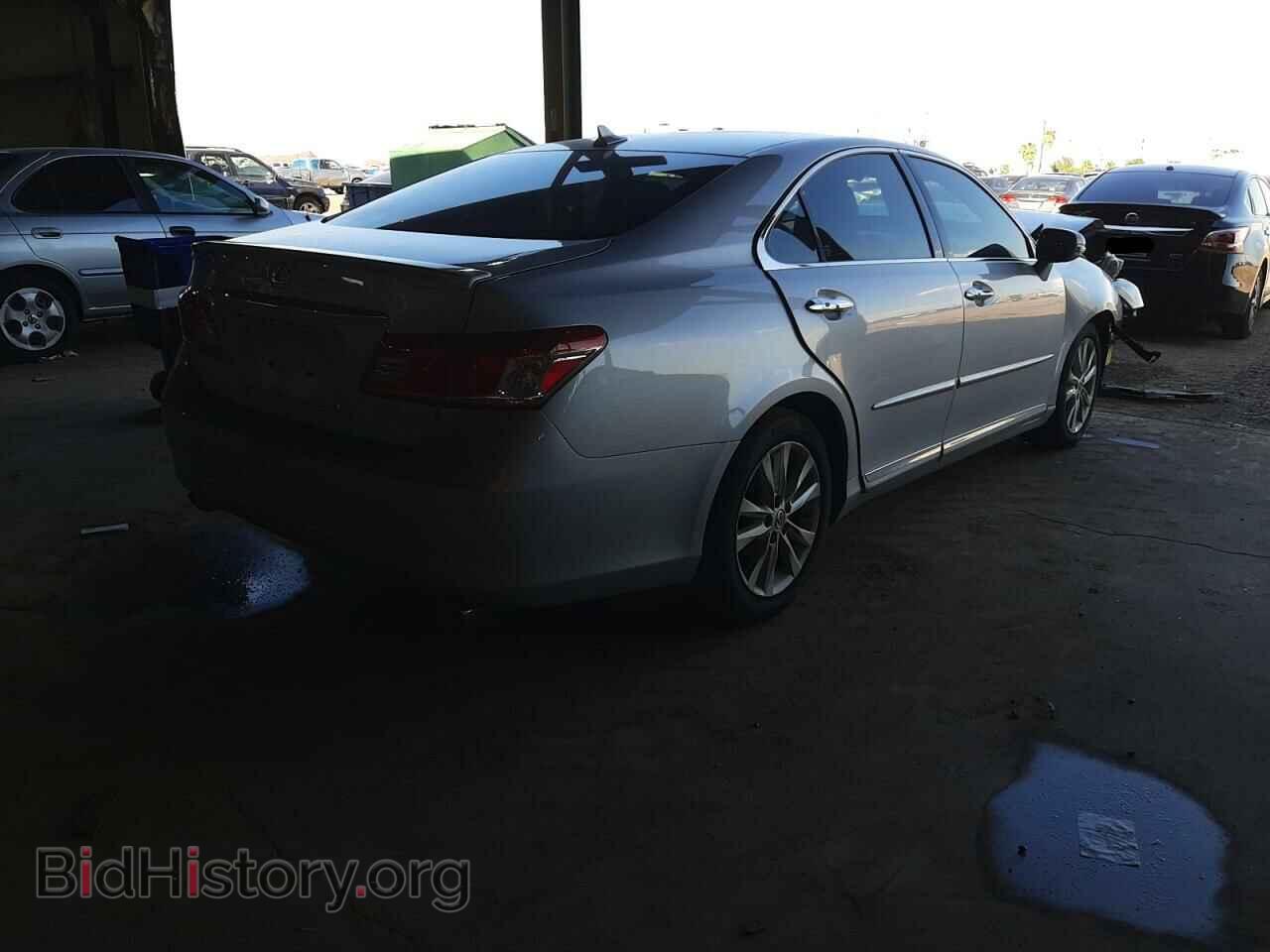 2011 LEXUS ES350 - VIN: JTHBK1EG8B2449009 - Фото 4