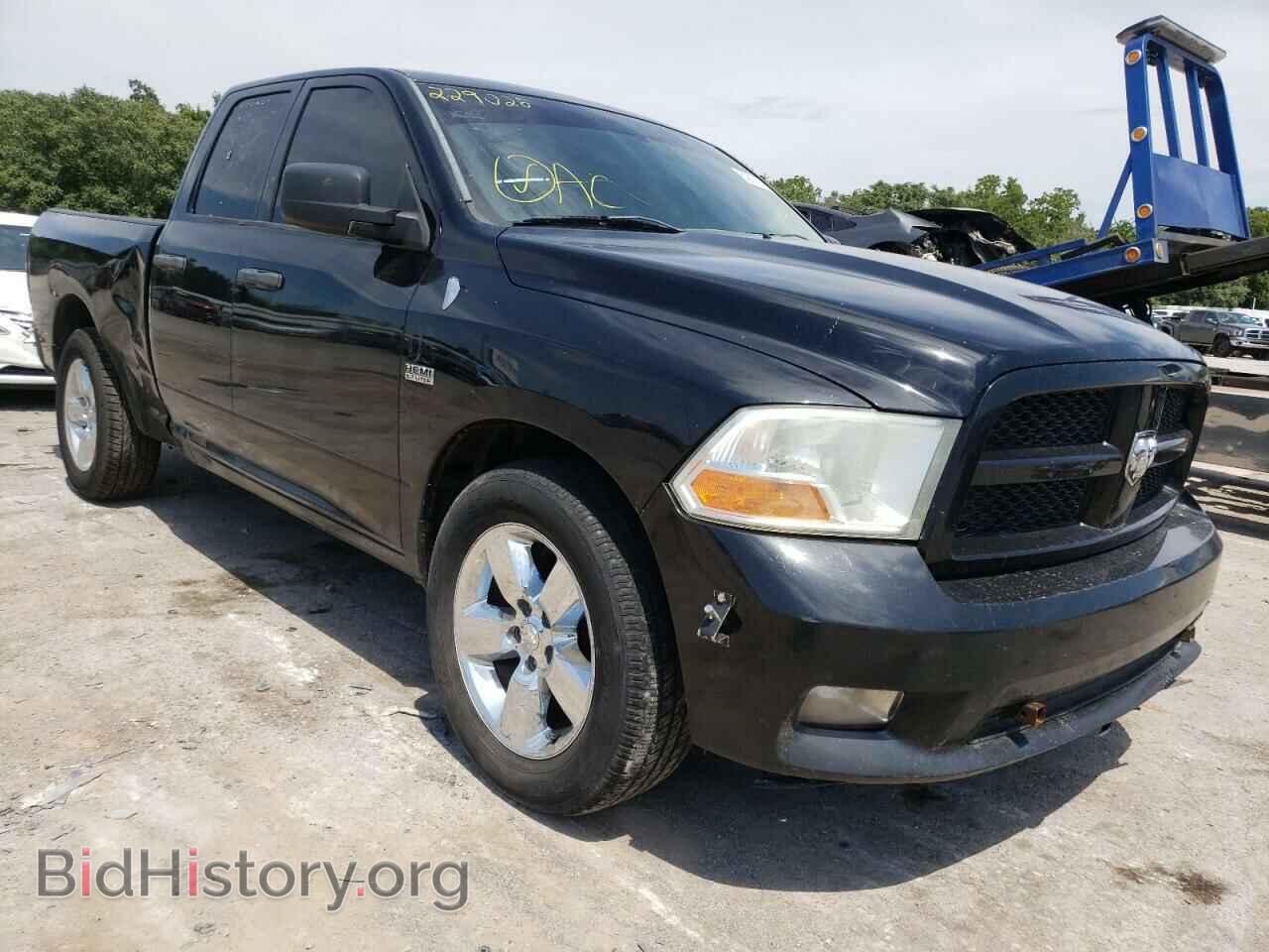 Photo 1C6RD6FT3CS229028 - DODGE RAM 1500 2012