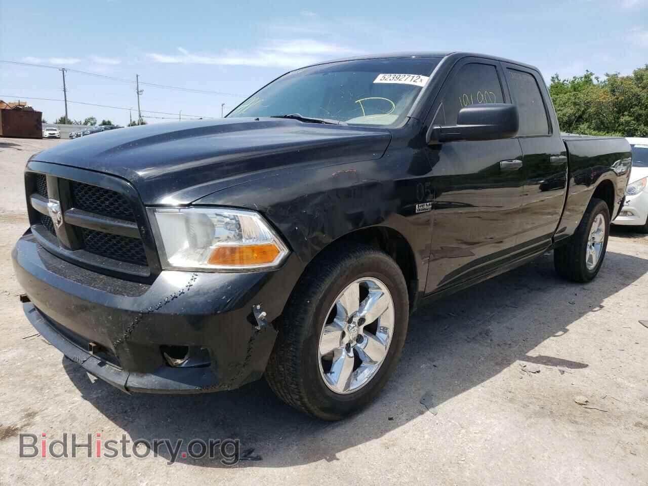 2012 DODGE RAM 1500 - VIN: 1C6RD6FT3CS229028 - Фото 2