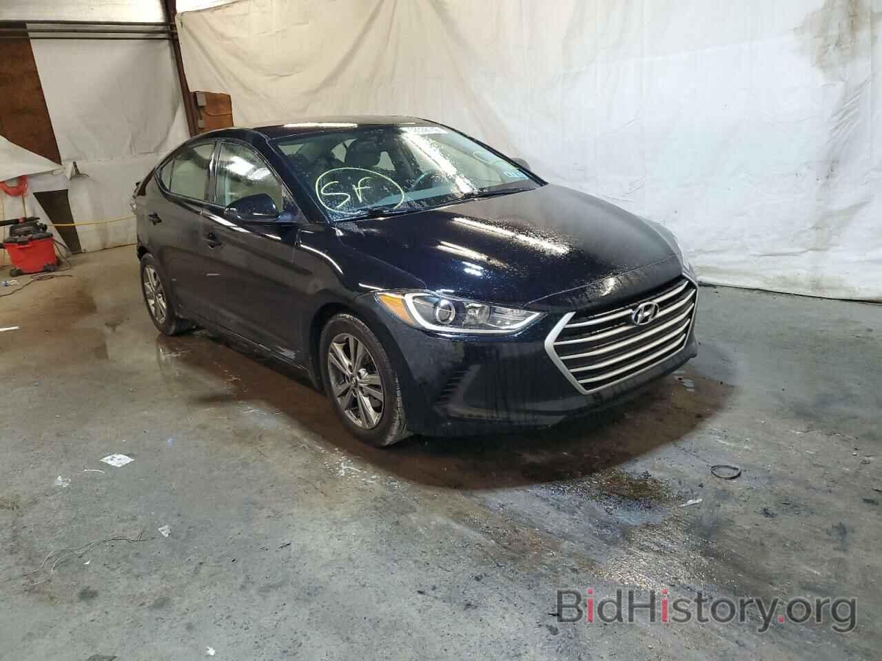 Photo KMHD84LFXHU206346 - HYUNDAI ELANTRA 2017