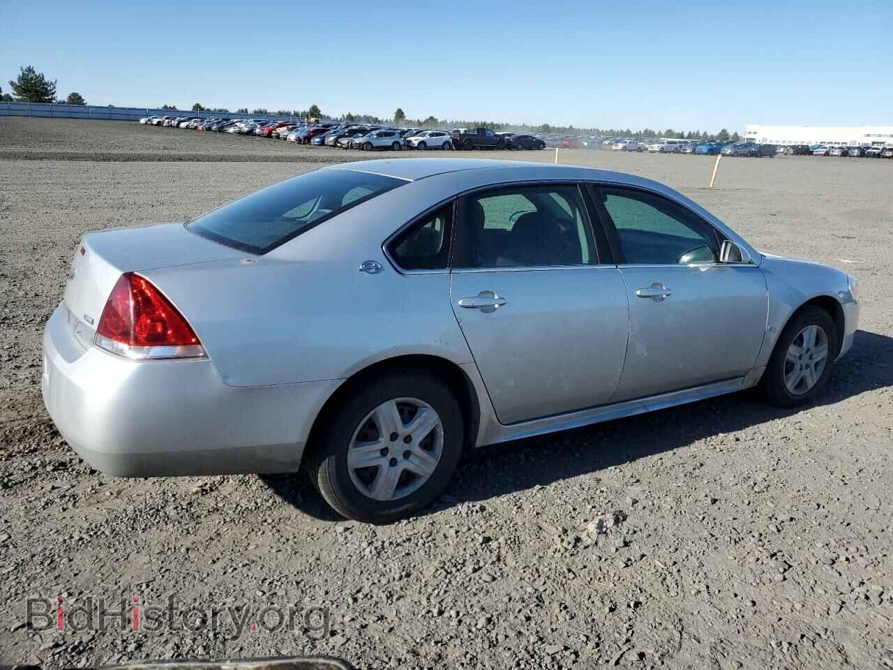 2009 CHEVROLET IMPALA - VIN: 2G1WB57K191274195 - Фото 3