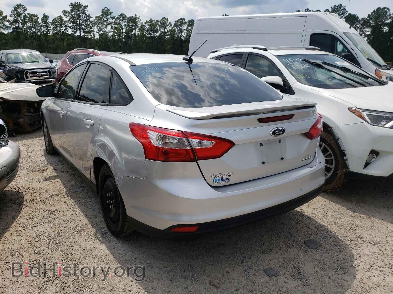 2014 FORD FOCUS - VIN: 1FADP3F23EL163857 - Photo 3