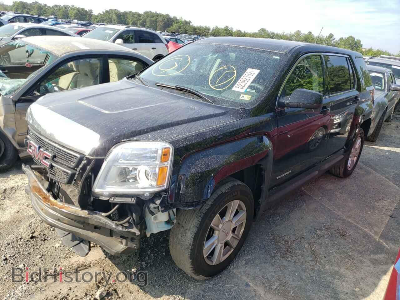 2011 GMC TERRAIN - VIN: 2CTALMEC1B6228416 - Фото 2