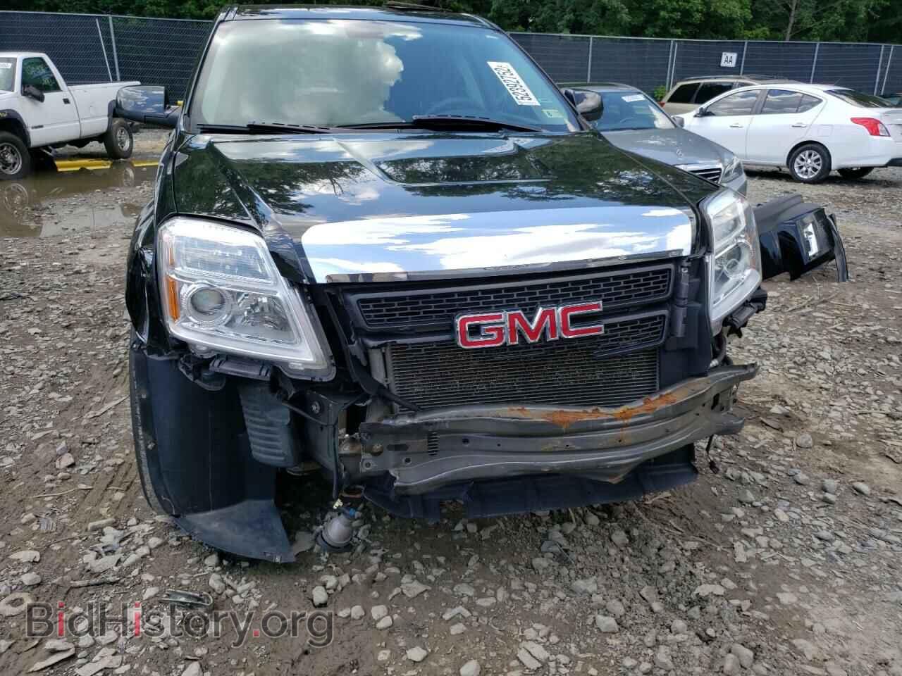 2011 GMC TERRAIN - VIN: 2CTALMEC1B6228416 - Фото 9