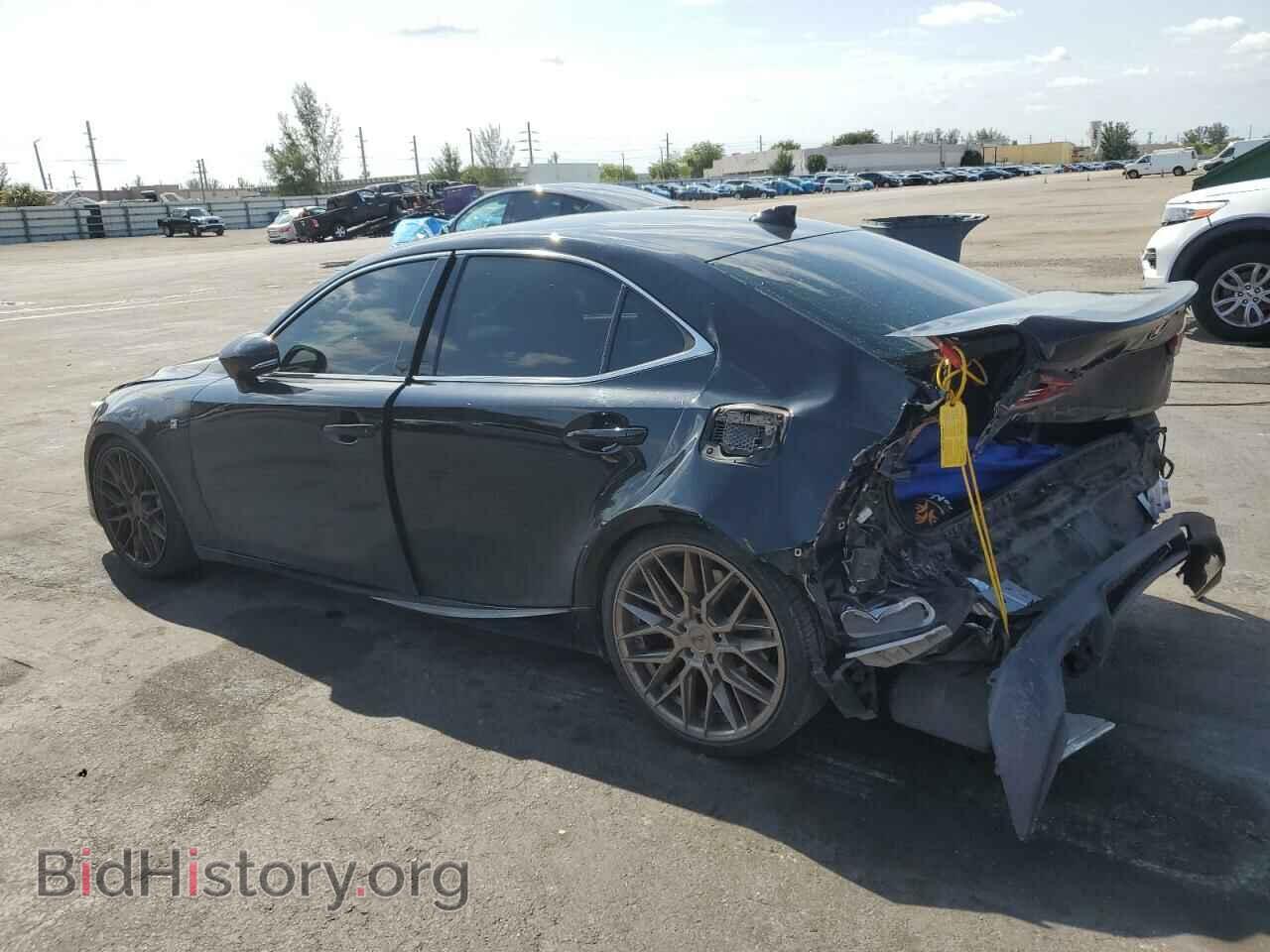 2017 LEXUS IS - VIN: JTHBA1D24H5043339 - Фото 2