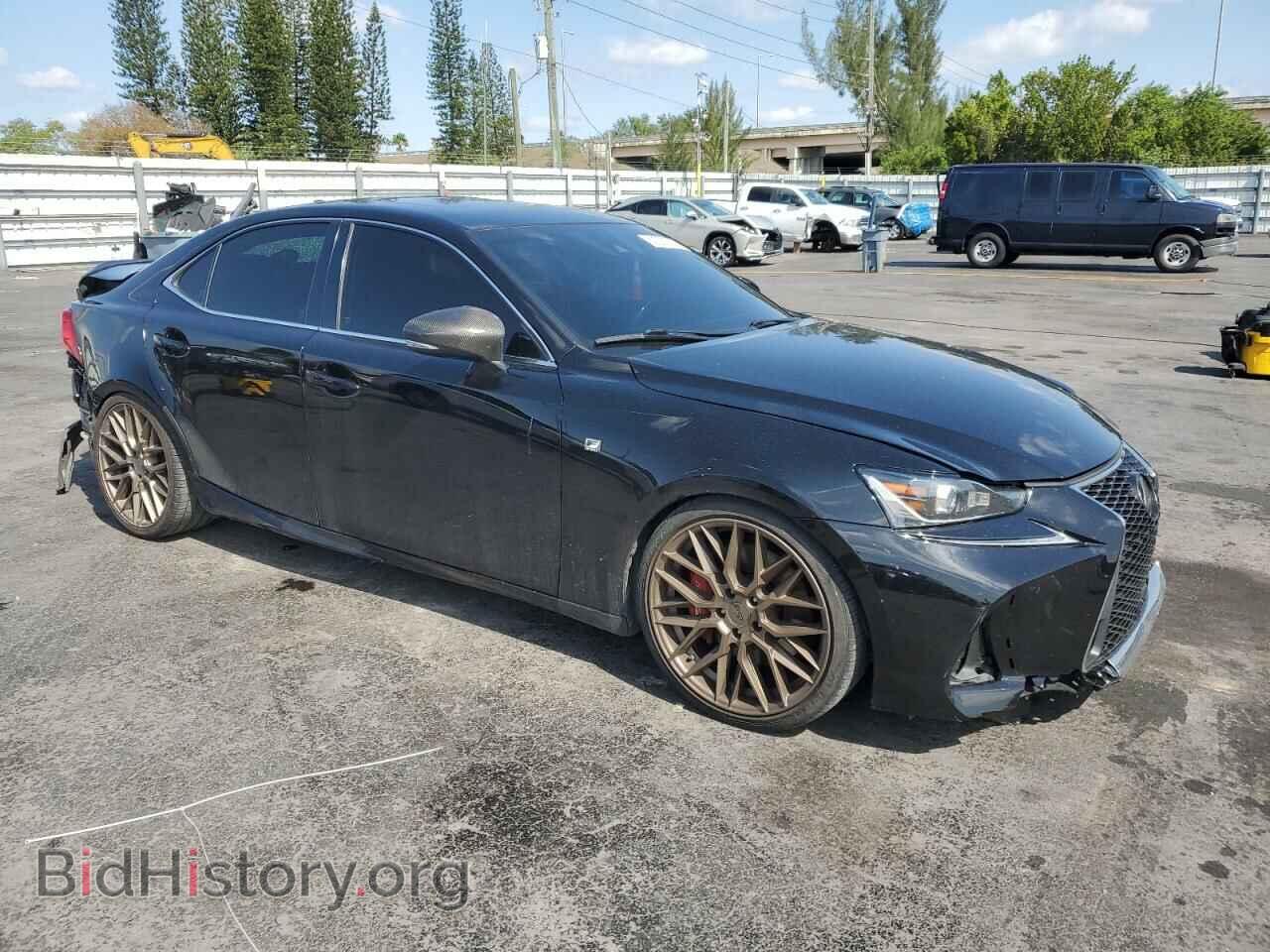 2017 LEXUS IS - VIN: JTHBA1D24H5043339 - Фото 4
