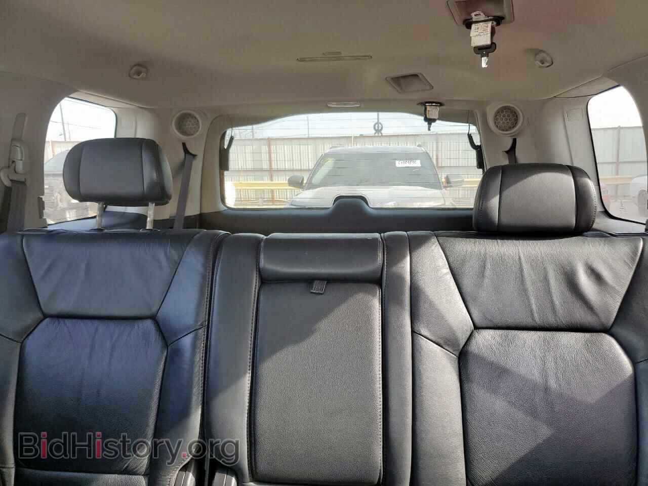 2011 HONDA PILOT - VIN: 5FNYF3H98BB005411 - Фото 10