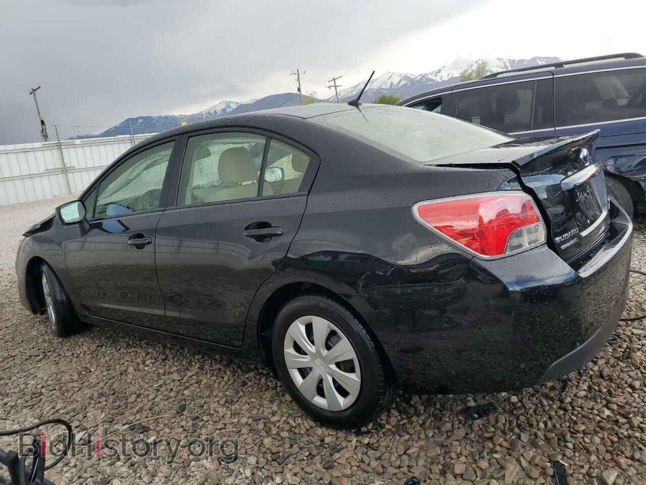 2016 SUBARU IMPREZA - VIN: JF1GJAA67GH023619 - Фото 2