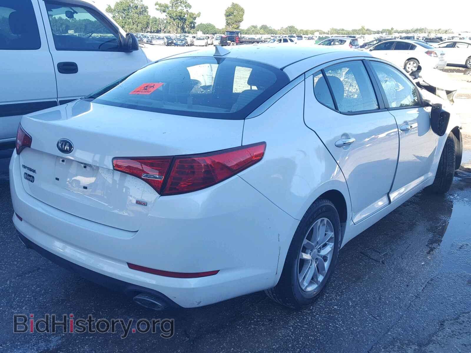 2013 KIA OPTIMA - VIN: KNAGM4A70D5415105 - Photo 4