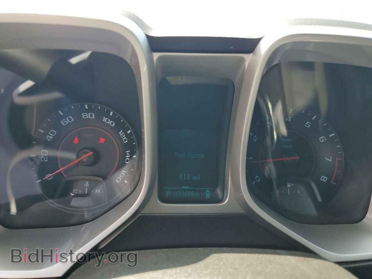 2012 CHEVROLET CAMARO - VIN: 2G1FC1E32C9141262 - Фото 9