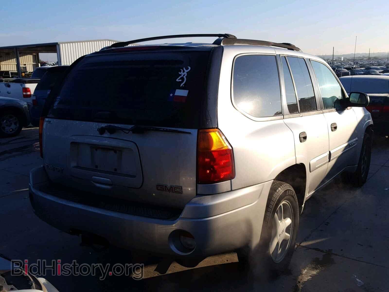 2004 GMC ENVOY - VIN: 1GKDS13S942195450 - Фото 4