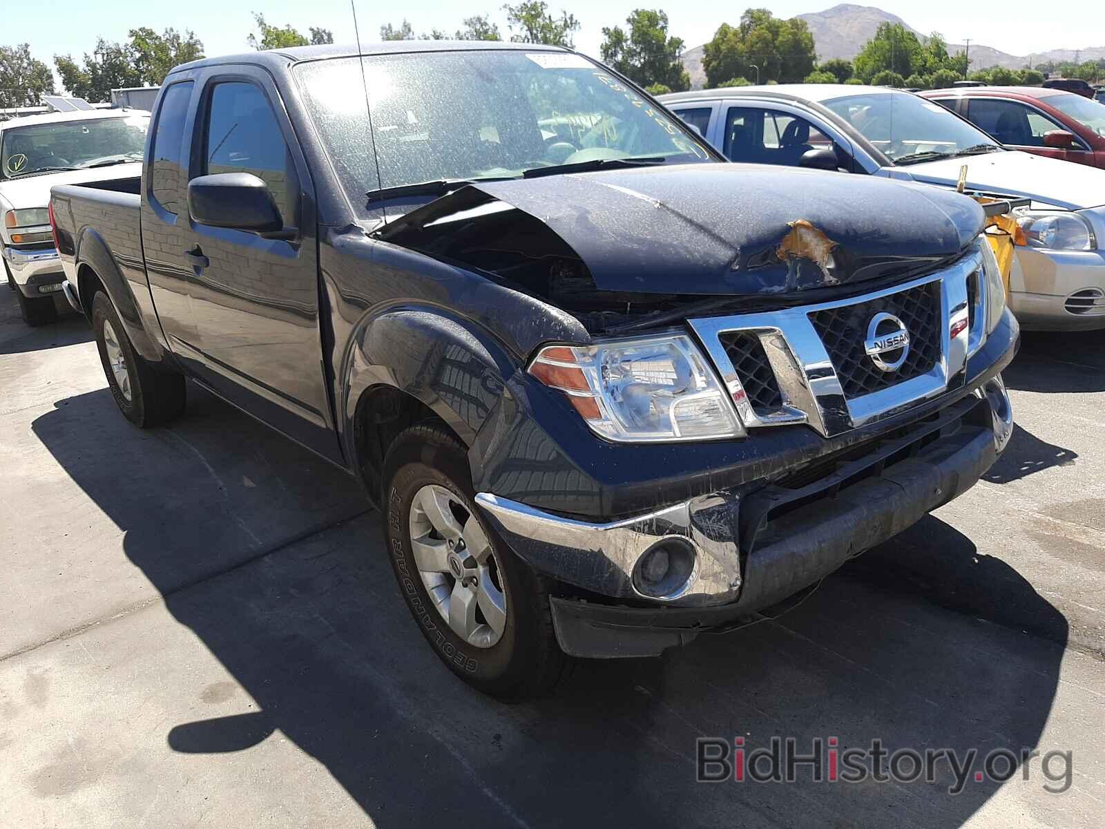 Photo 1N6AD0CU5AC445628 - NISSAN FRONTIER 2010