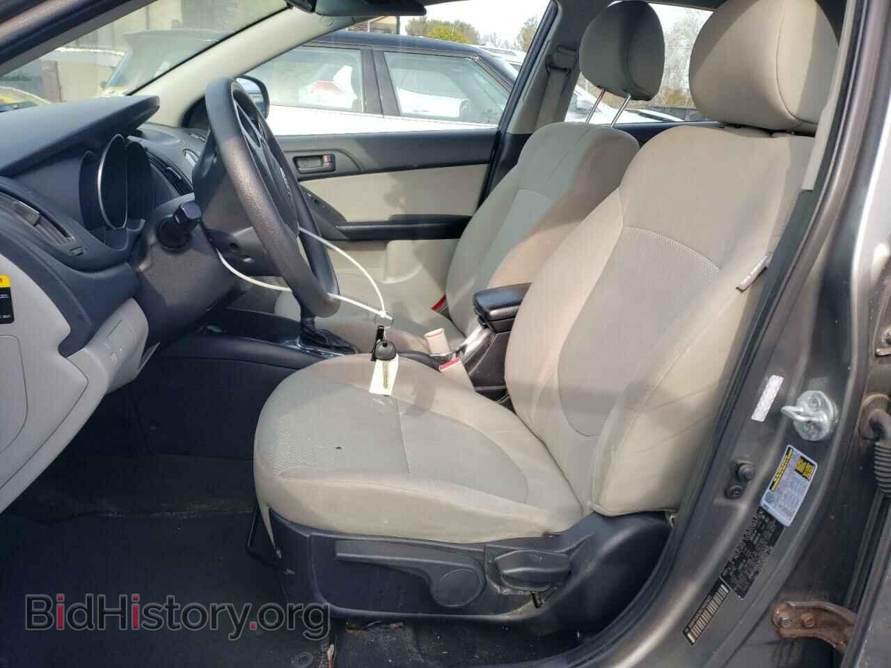 2012 KIA FORTE - VIN: KNAFU4A24C5603401 - Фото 7