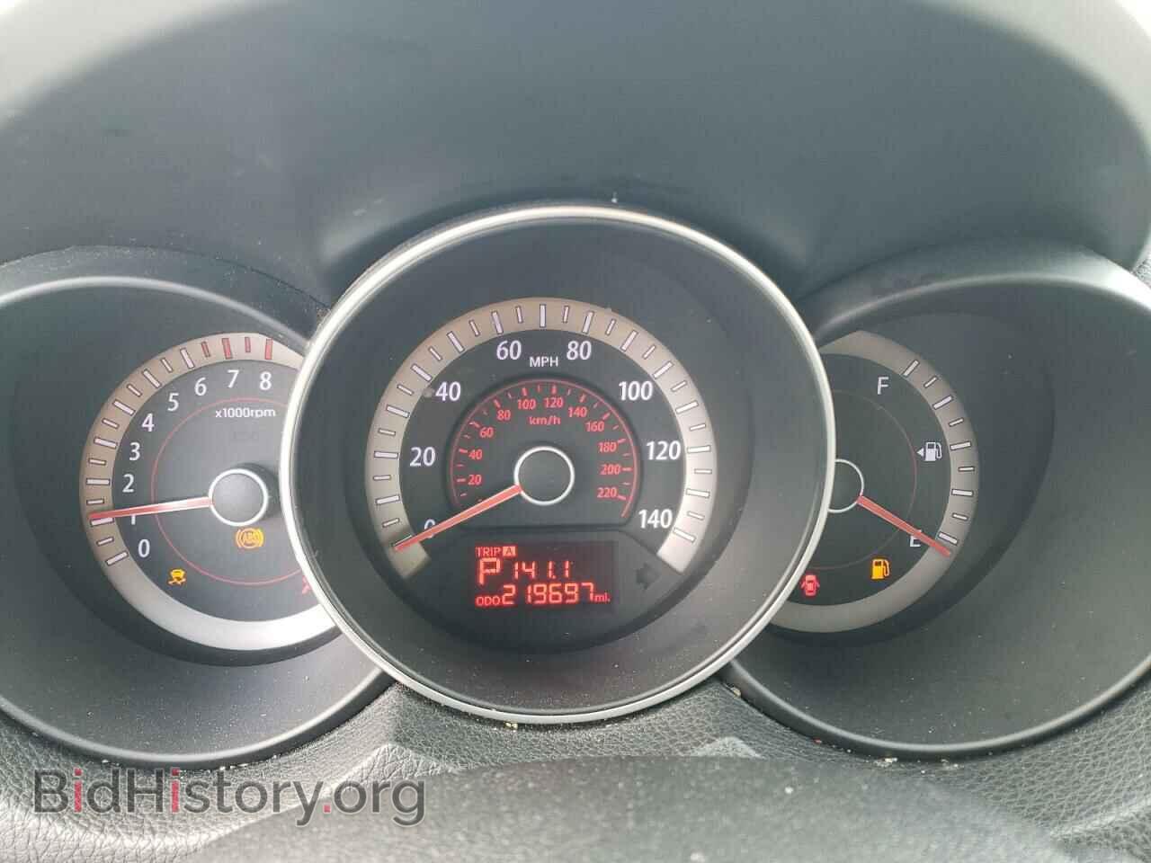 2012 KIA FORTE - VIN: KNAFU4A24C5603401 - Фото 9