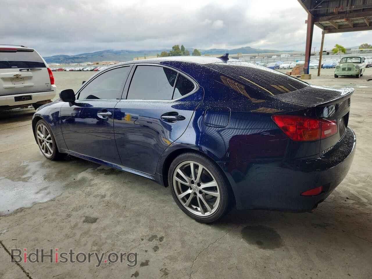 2008 LEXUS IS - VIN: JTHBK262885055431 - Photo 2